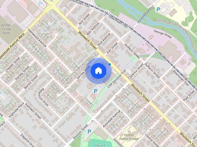 House for rent in Exhbition Park Neighbourhood Group, Guelph