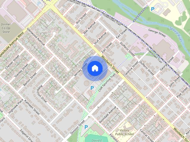 House for rent in Guelph, Ontario