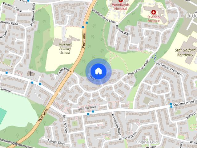 House for rent in Salford, Greater Manchester