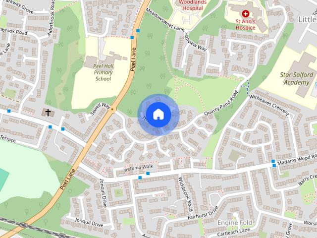 House for rent in Engine Fold, Salford