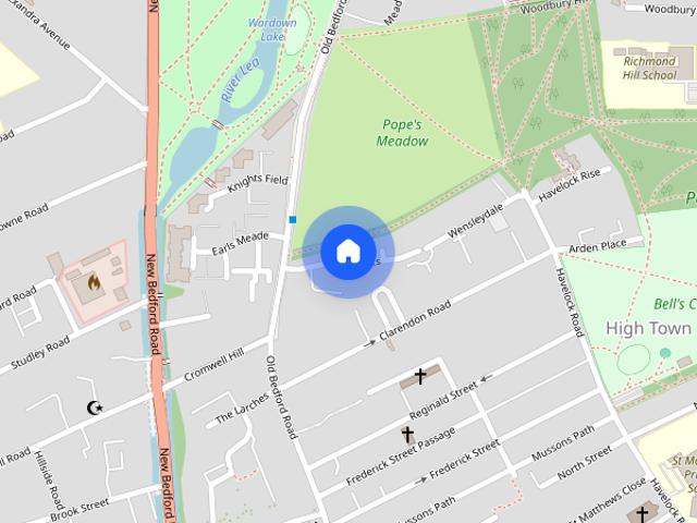 Apartment for rent in Spring Park, Luton