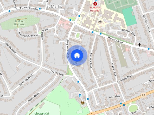 House for rent in St Marks, Maidenhead