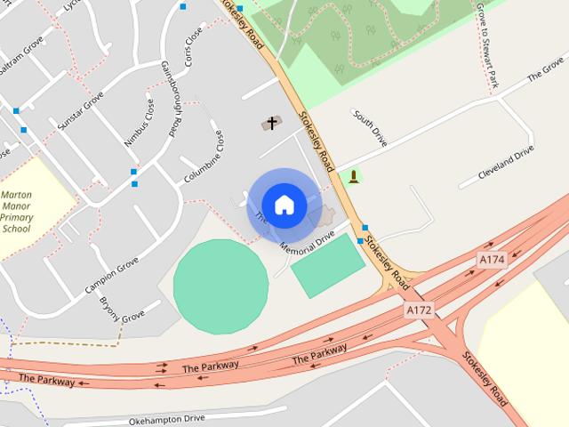 Apartment for rent in Middlesbrough, Marton