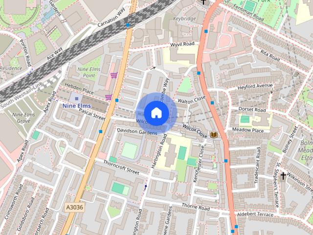 Apartment for rent in Vauxhall, Greater London