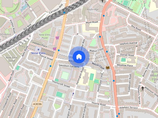 Apartment for rent in Vauxhall, Greater London