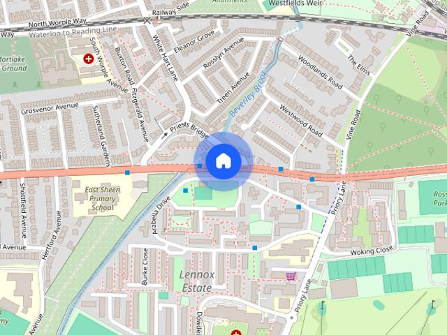 Apartment for rent in East Sheen, Greater London