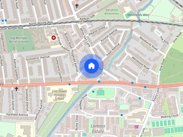 Apartment for rent in London Borough of Richmond upon Thames, Greater London