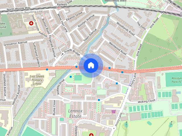 Apartment for rent in London Borough of Richmond upon Thames, Greater London