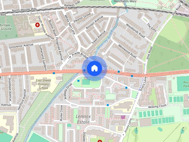 Apartment for rent in London Borough of Richmond upon Thames, Greater London