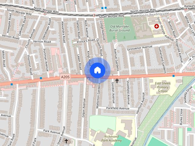 Apartment for rent in East Sheen, Greater London