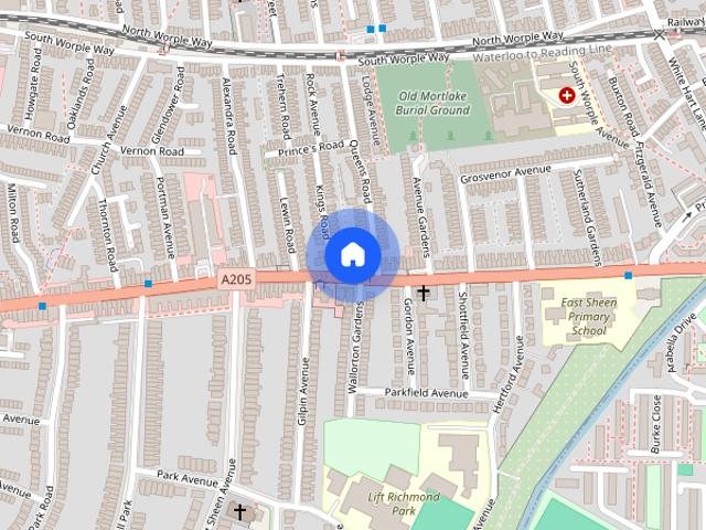 Apartment for rent in London Borough of Richmond upon Thames, Greater London