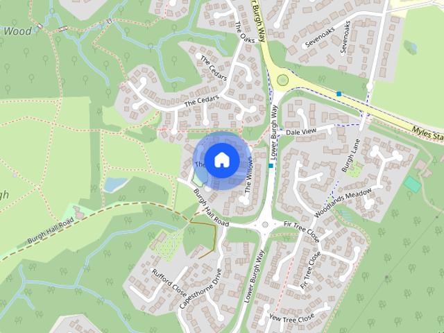 House for rent in Eaves Green, Chorley