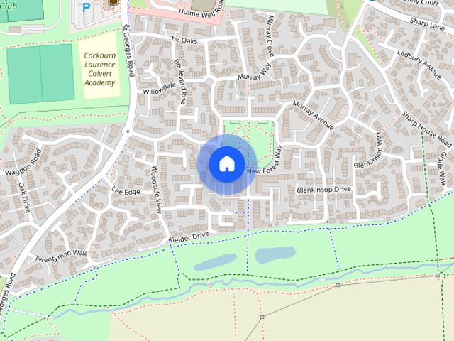 Apartment for rent in New Forest, Leeds