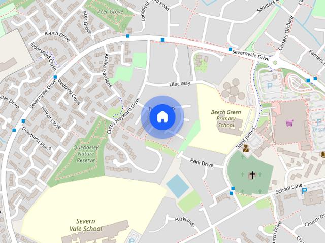 House for rent in Kingsway, Gloucester