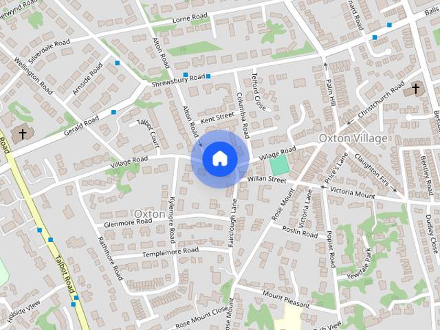 Apartment for rent in Claughton, Oxton