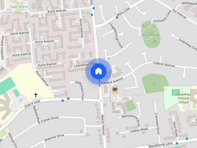 House for rent in Broadheath, Trafford Park
