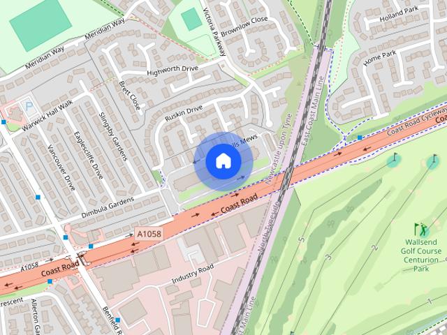 Apartment for rent in Heaton, Newcastle upon Tyne