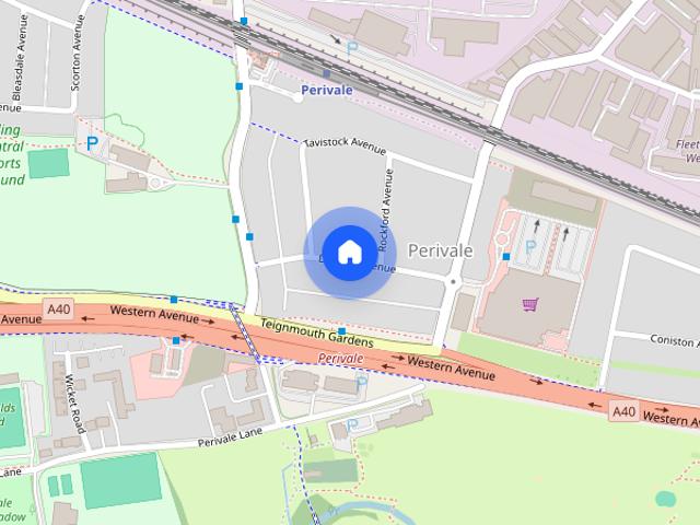 Apartment for rent in London Borough of Ealing, Perivale
