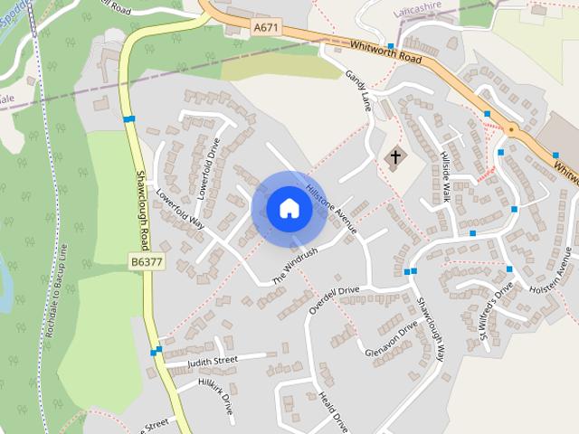 House for rent in Shawclough, Rochdale
