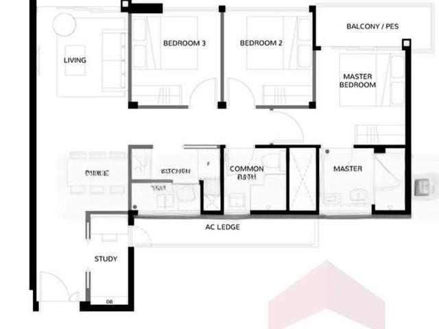 Apartment for sale in Yishun, 27 Far North, Yishun