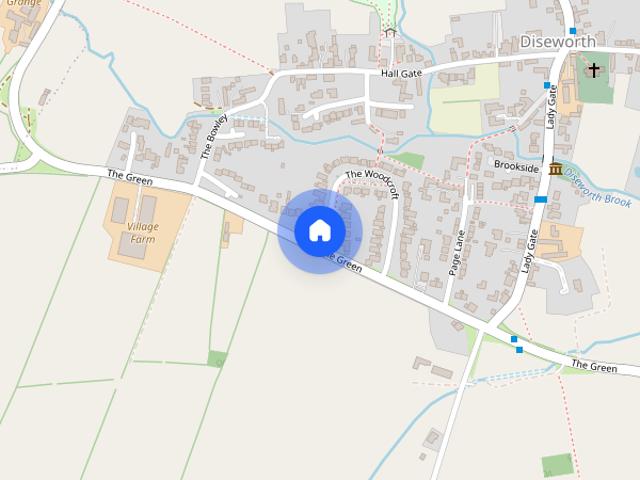 House for rent in Diseworth, North West Leicestershire