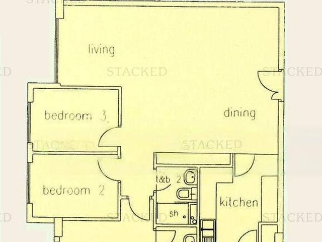 Apartment for sale in Woodlands, 25 Far North