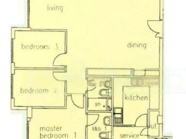 Apartment for sale in Woodlands, 25 Far North