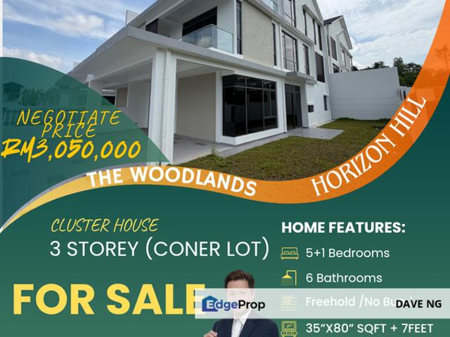 House for sale in Pulai, Bukit Ledang