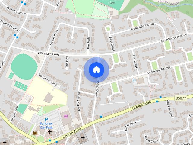Apartment for rent in Alsager