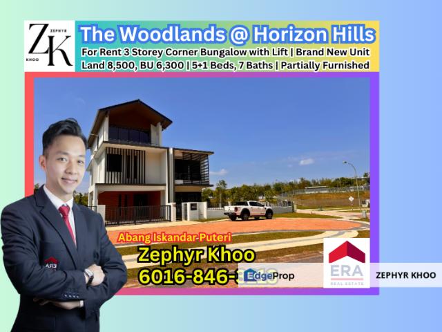 House for rent in Pulai, Bukit Ledang