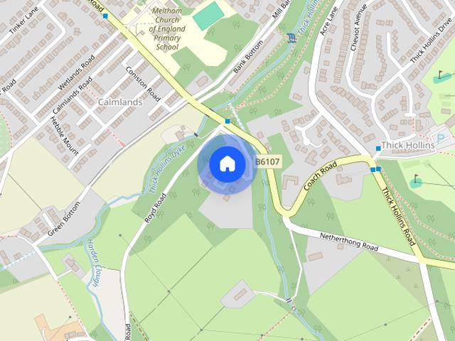 Apartment for rent in Calmlands, Kirklees