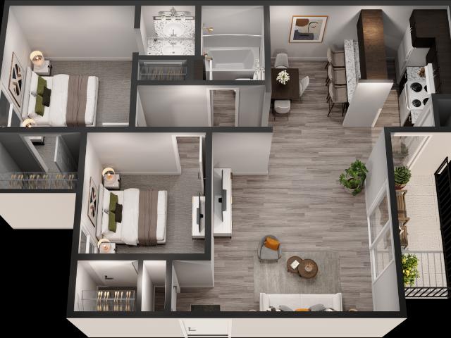 Apartment for rent in Arlington, Texas