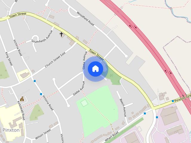 Apartment for rent in Pinxton, Elmton