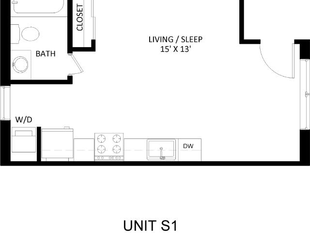 Apartment for rent in Dallas, Dallas County