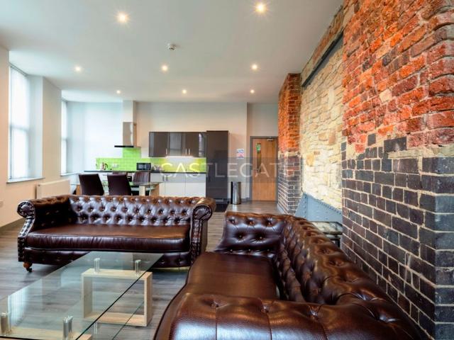 Apartment for rent in Highfields, Huddersfield