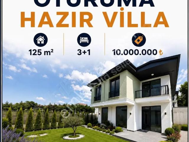 Orhangazi, Bursa içerisinde satılık Villa