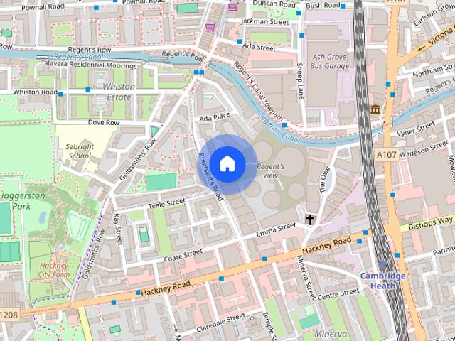 Apartment for rent in Bethnal Green, Greater London