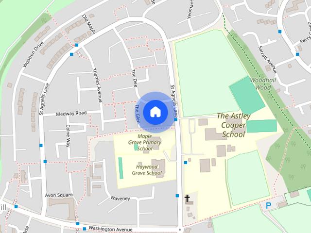 House for rent in Grovehill, Dacorum