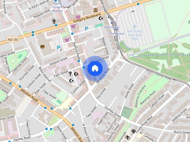 Apartment for rent in Hyson Green, Haddon