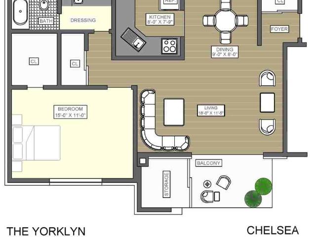 Apartment for rent in Yorklyn, Pennsylvania