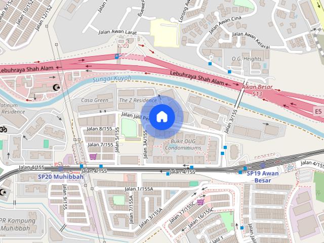 Apartment for rent in Taman OUG, Kuala Lumpur