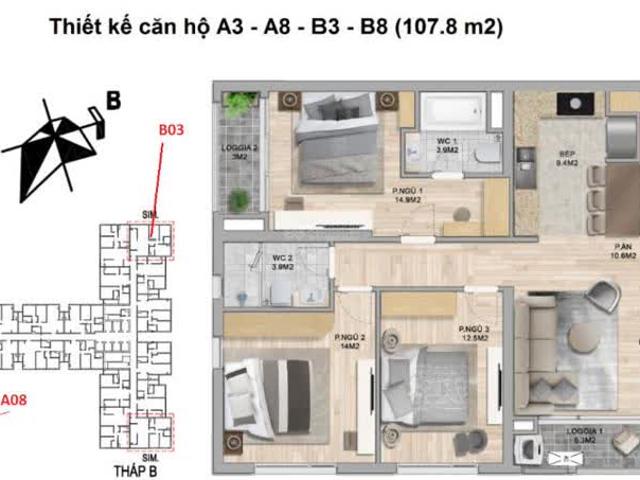 Căn hộ bán tại Hoàn Kiếm, Hà Nội