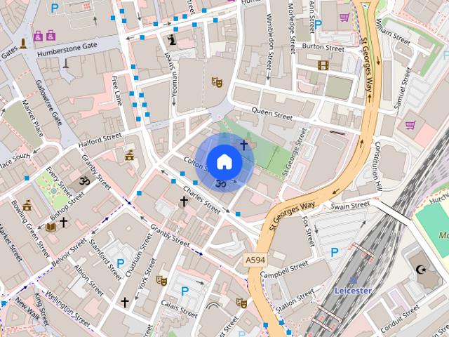 Apartment for rent in St Matthew's, Leicester