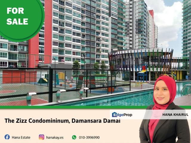 Condominium for sale in Petaling, Damansara Damai