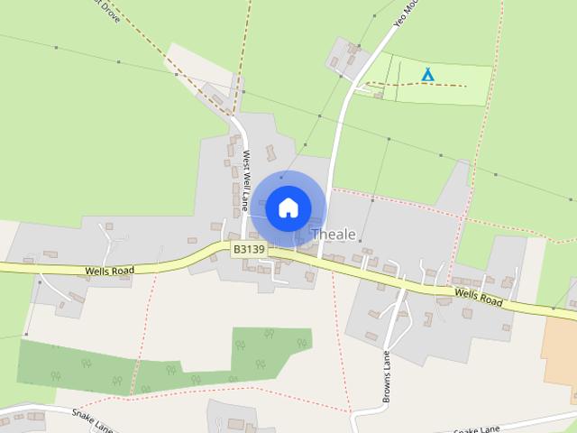 House for rent in Theale, Wedmore
