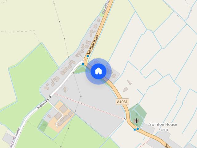 House for rent in Theddlethorpe St Helen, Belleau