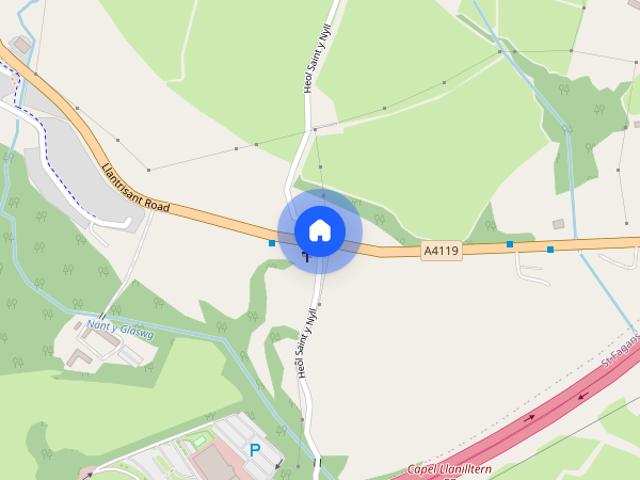 House for rent in Creigiau, Cardiff