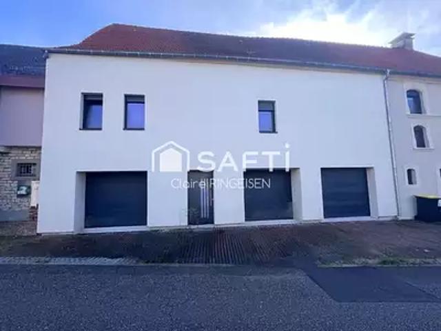Maison vente à Forbach-Boulay-Moselle, Théding