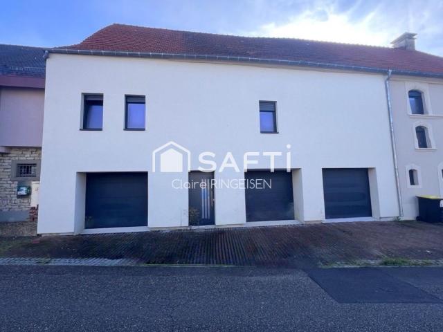 Maison vente à Forbach-Boulay-Moselle, Théding