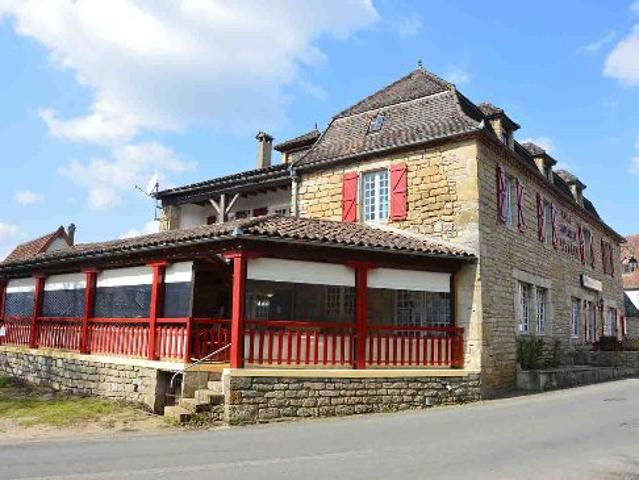 Maison vente à Gourdon, Thégra